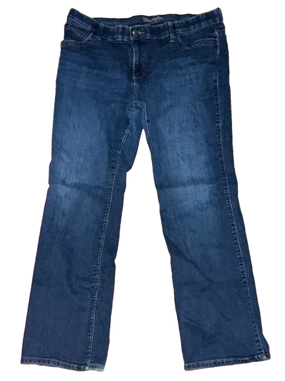 Wrangler Women’s Q-BABY 19x34 Ultimate Riding Jean Bootcut Medium Wash Stretch